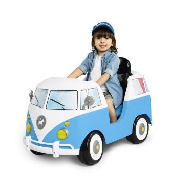 Imagem de Kombina Calesita Passeio E Pedal Azul - Cod 1029