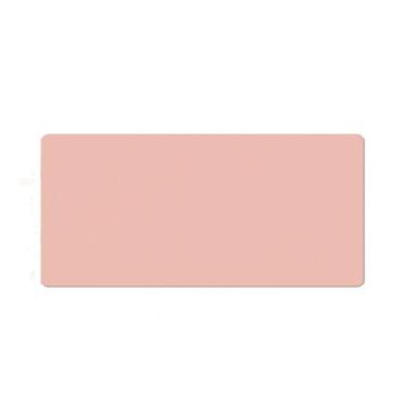 Imagem de Mouse Pad 70X30 Tapete De Mesa Couro Ecologico Rosa Claro