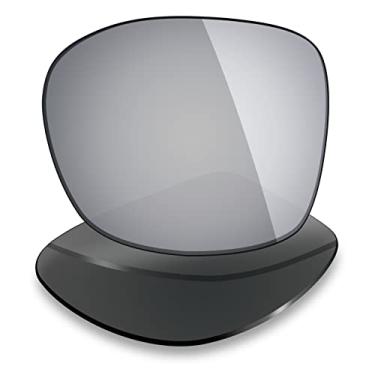 Imagem de Mryok Lentes de substituição polarizadas para Smith Colette - titânio prata