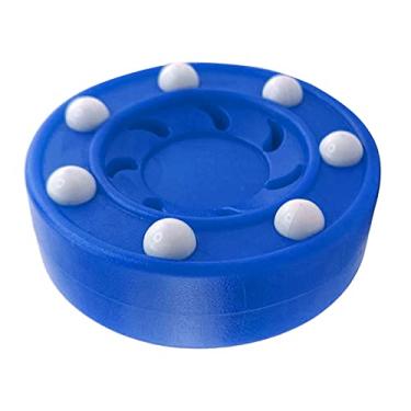 Imagem de Tachiuwa s de Hóquei de Rua de Substituição Premium, de Hóquei em Patins para Melhores Chutes, Passes, Manuseio de Tacos, Roda de de Treinament, Azul