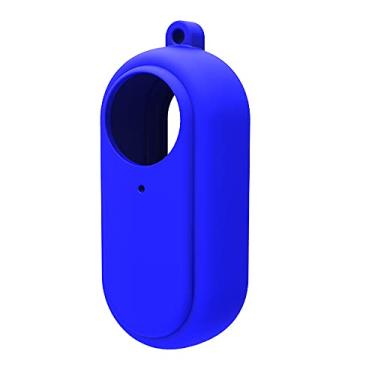 Imagem de Telesin Capa de silicone para Insta360 Go 2 - Azul