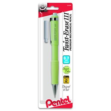 Imagem de Pentel Lápis automático Twist-Erase Express, 0,7 mm, linha média, cores sortidas da moda (QE517FEBPM)