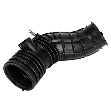 Imagem de Mangueira de admissão de ar, tubo de mangueira de admissão de ar de borracha preta para carro apto para Honda Accord 2003-2007 17228-RAA-A00 17228RAAA00