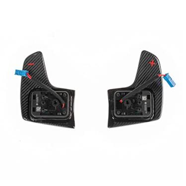 Imagem de FINMOKAL Conjunto de pás de mudança de volante prata para BMW G30 M5 X3 X4 X5 G32 G11 G14 M8