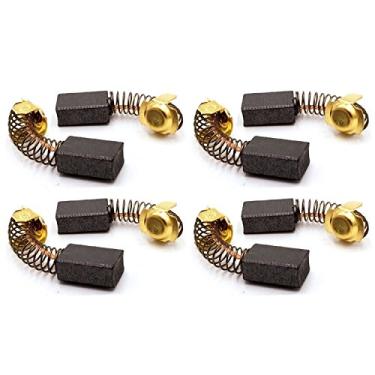 Imagem de (4) Escovas de carbono Hitachi 999-038 2ct para C12FSA, C8FSE, C7BD2, C7SB2, C7YA, C7BD, C7SB, TR12, CC14SB