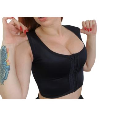 Imagem de Top Modelador Sutiã Realça Seios Esconde Gordurinha