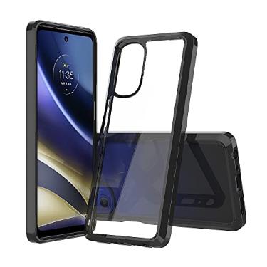 Imagem de For Motorola Moto G51 5G Shockproof Scratchproof TPU + Acrylic Phone Case
