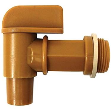 Imagem de Lumax Torneira macho LX-1725 3/4" com junta EPDM. Para uso com tambores de plástico ou aço de 38, 30 e 199 litros Material de polietileno resistente e durável para boa resistência a produtos químicos.