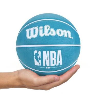 Mini Bola Basquete NBA Dribbler Wilson Anti-Stress