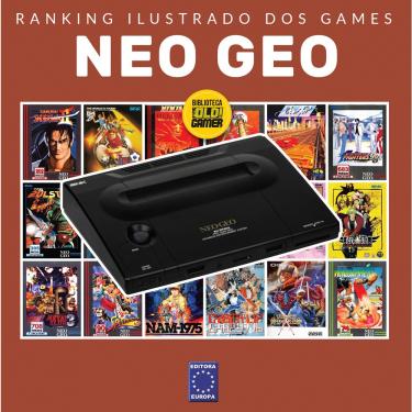 Imagem de Livro - Ranking Ilustrado dos Games: Neo Geo