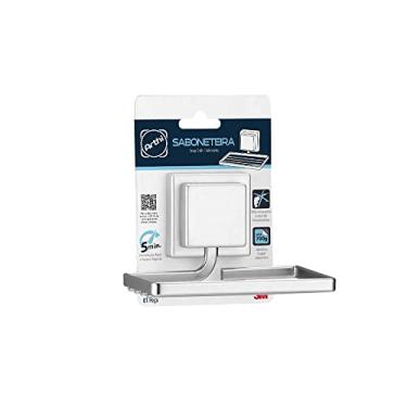 Imagem de Saboneteira Piatina Cromo Fosco 3M