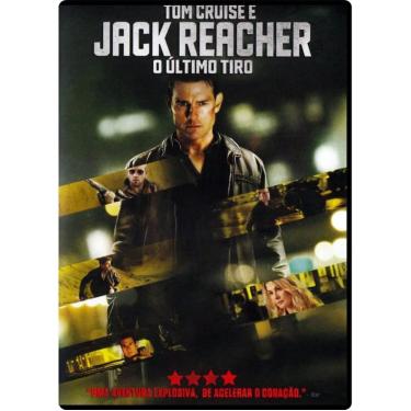 Imagem de Jack Reacher o ultimo tiro e sem retorno 1 e 2 dvd