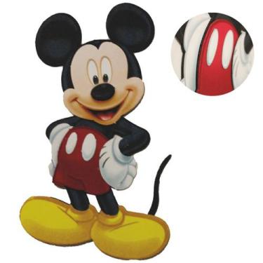 Imagem de Painel De Aniversário Grande Mickey Mouse Eva 54cm - Piffer