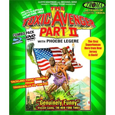 Imagem de The Toxic Avenger Part II Remastered (Blu-ray + DVD Combo)