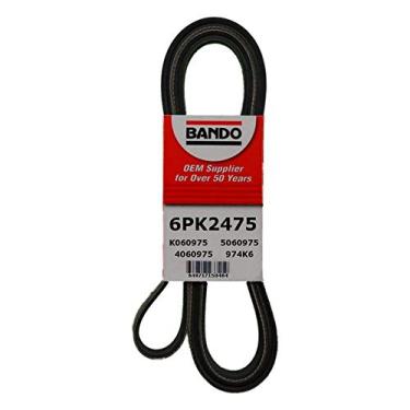 Imagem de Bando USA 6PK2475 Correia serpentina de qualidade OEM