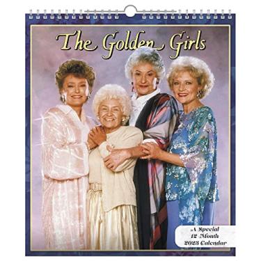 Imagem de Calendário de parede mensal Golden Girls 2023, edição especial, 12 meses, 33 x 38 cm (DDSE922823)