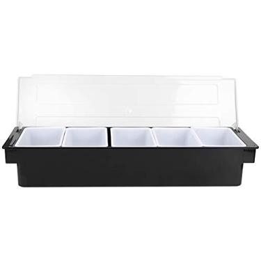 Imagem de Caixa de temperos, com tampa, porta temperos, caixa de frutas, dispensador de chá com leite, acessórios adequados para suprimentos de cozinha (2#)