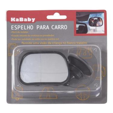 Imagem de Espelho Retrovisor Para Bebe Segurança Interna No Carro Baby