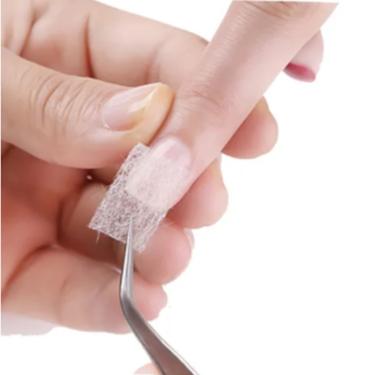 Imagem de Fibras para Unha Fibra Tree Tramada Seda Selada Unha de Gel