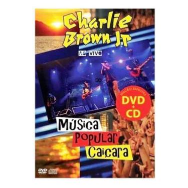 Imagem de Dvd + Cd Charlie Brown Jr. Música Popular Caiçara - Dvd/Cd/Bluray/Livr