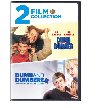 Imagem de Dumb and Dumber/Dumber and Dumberer (DBFE) (DVD) (WS) (Franchise Art)