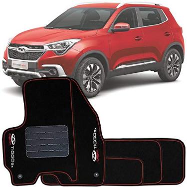 Imagem de Tapete Carpete Esportivo Tevic Chery Tiggo5x Tiggo 5x 2018 2019