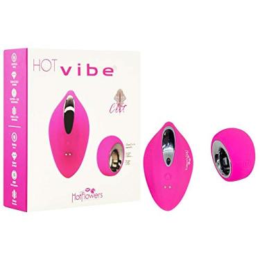 Imagem de Vibrador Hot Vibe Clit 12 Vibrações e controle sem fio Hot Flowers - Sex shop