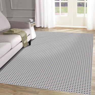 Imagem de Tapete Passadeira Antiderrapante Algodão 70 x 250 Pilão