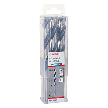 Imagem de Bosch Broca Hss Pointteq 11.9Mm (5Pcs) para Metal