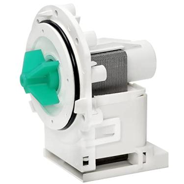 Imagem de Techecook Bomba de drenagem para lava-louças A00126401 OEM - compatível com lava-louças Kenmore - peça de reposição 154736201 AP5690431 PS8689824