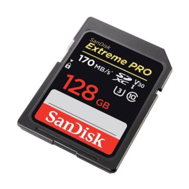 Imagem de Cartão Micro Sd Sandisk Extreme Pro 128gb 170mb/s Sdxc A2