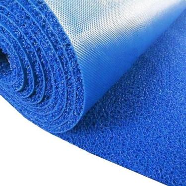 Imagem de Capacho De Vinil Azul Claro Boldor 1,22X3m