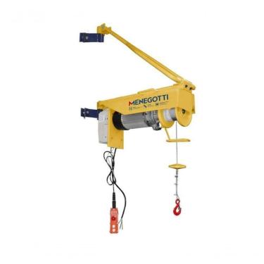 Imagem de Guincho Coluna Regulável Mgc 200 30m Trifasico Menegotti