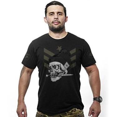 Imagem de Camiseta Militar Concept Line Team Six Knife Skull Squad