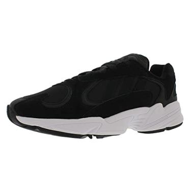 Imagem de T nis masculino casual Adidas Yung-1, Core Black / Footwear White, 13