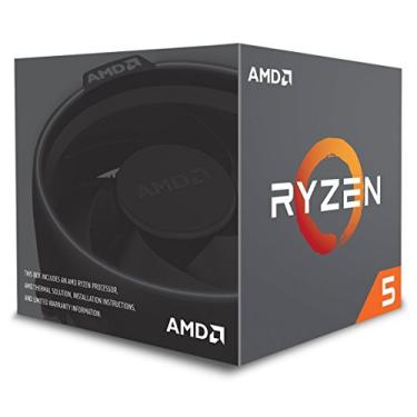 Imagem de Processador AMD Ryzen 5 2600 6 Cores Cache 19MB 3.9GHz AM4