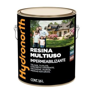 Imagem de Resina Solvente Multiuso Incolor Galao 3,6 Litros Hydronorth Pintura
