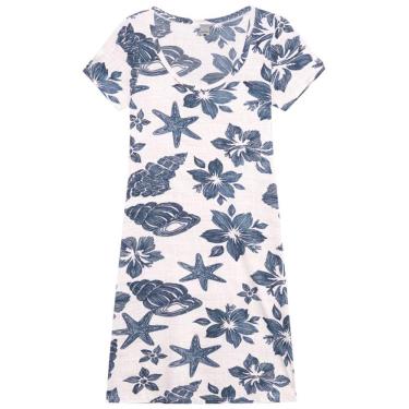 Imagem de Vestido Manga Curta Viscose Stretch Malwee Ref. 104809