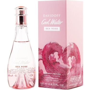 Imagem de Perfume Davidoff Cool Water Sea Rose EDT 100ml para mulheres