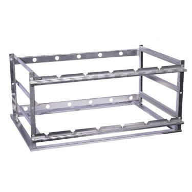 Imagem de Suporte para Churrasco Fast Gourmet Standard de 6 Espetos e Grelha SAS06