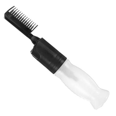 Imagem de FRCOLOR garrafa de tintura de cabelo condicionador frasco shampoo garrafas de óleo para cabelo ferramentas de coloração de cabelo pentes pentear frascos para colorir garrafa de pente barba