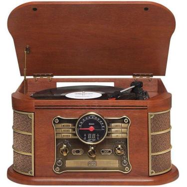 Imagem de Vitrola Raveo Spazio LPS CDS K7S C/ USB |Bluetooth