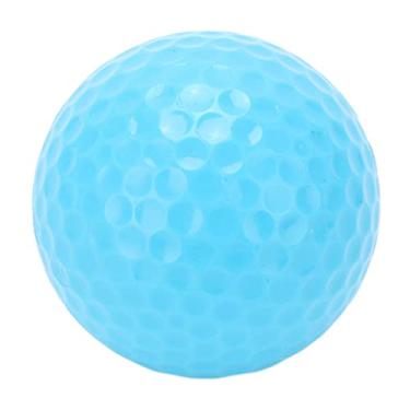Imagem de Bola Flutuante De Golfe Com Design De Túnel De Vento, Bolas De Prática De água Inafundáveis(azul claro)
