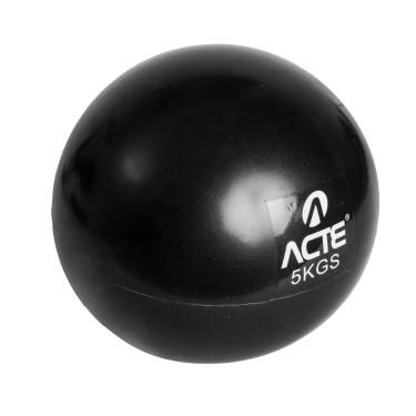 Imagem de Bola Tonificadora Com 5Kg T175 Preto Acte Sports