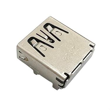 Imagem de Huasheng Suda Conector de porta de carregamento USB DC 2.0 Substituição para Razer Blade 18 RZ09-0484REH3-R3U1 Blade 16,14594941-00