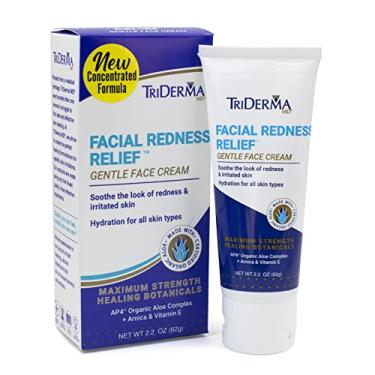 Imagem de TriDerma creme facial para aliviar a vermelhidão 59ml