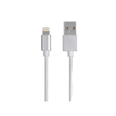 Imagem de Monoprice Série Palette Cabo de Carregamento USB Lightning para Apple MFi, Branco, 1,5 m