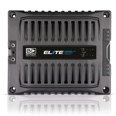 Imagem de Módulo Amplificador Banda Elite 4000.4 4000W Rms 2 Ohms 4 Canais