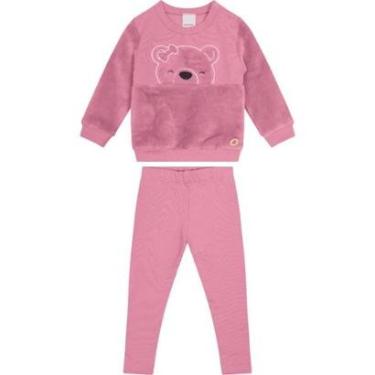 Imagem de Conjunto Inverno Bebê Menina Carinhoso P ao G Ref. 116976-Feminino