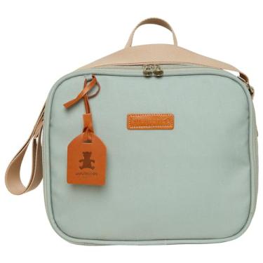 Imagem de Frasqueira Térmica Pirulitando Tiracolo Cuidado Verde